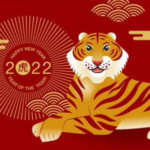 Das Jahr des Wasser Tigers - Kostenloser Live-Streaming Vortrag am 24.2.2022