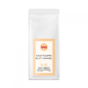 Blut Mangel Kraftsuppe