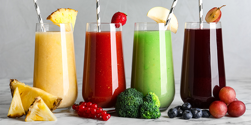 smoothies Nicht alkoholische Getränke