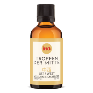 Tropfen der Mitte